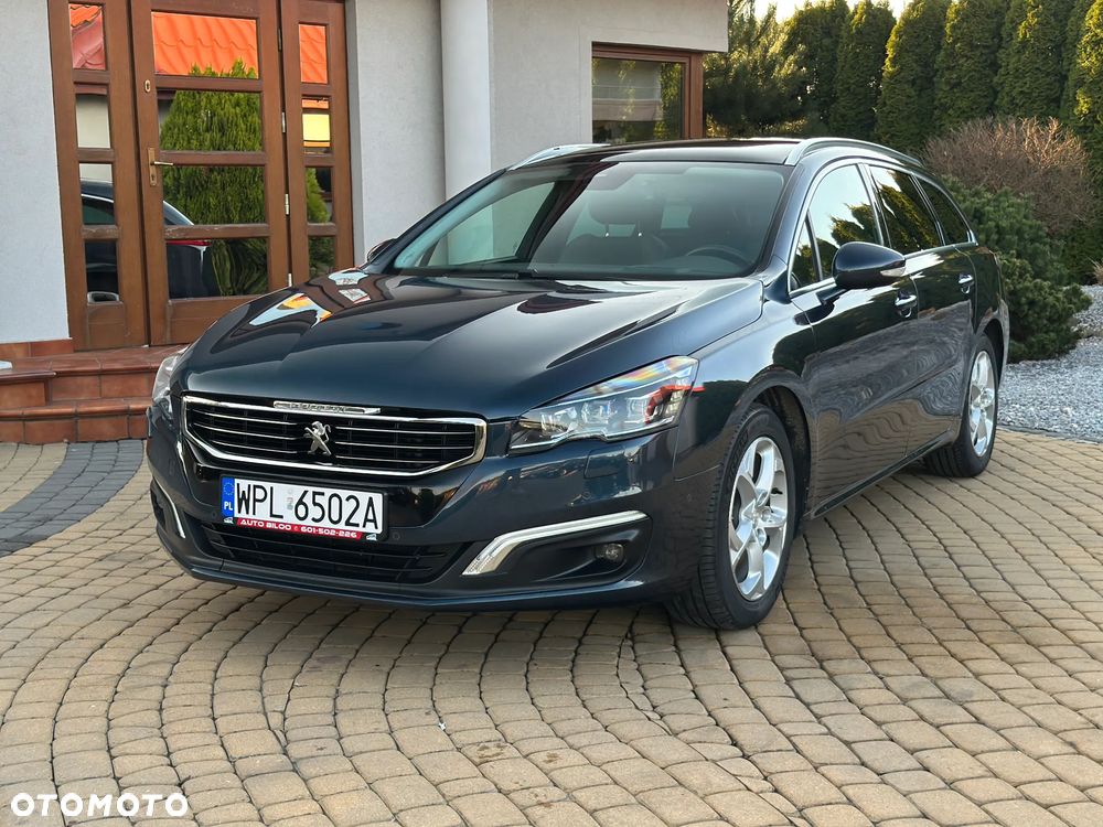 Peugeot 508 BlueHDi 180 EAT6 Stop&Start Allure - 8