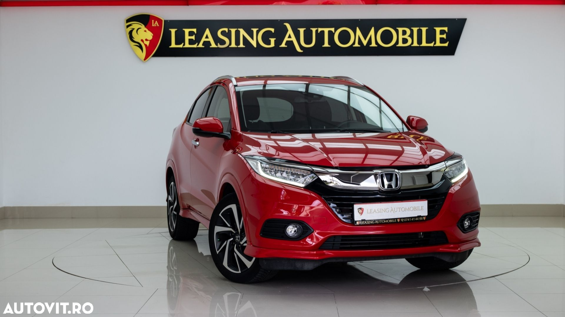 Honda HR-V 1.5 i-VTEC CVT Elegance Navi - 4