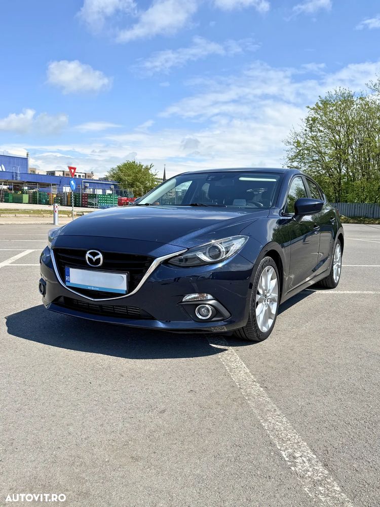 Mazda 3 SKYACTIV-D 150 Automatik Sports-Line - 4