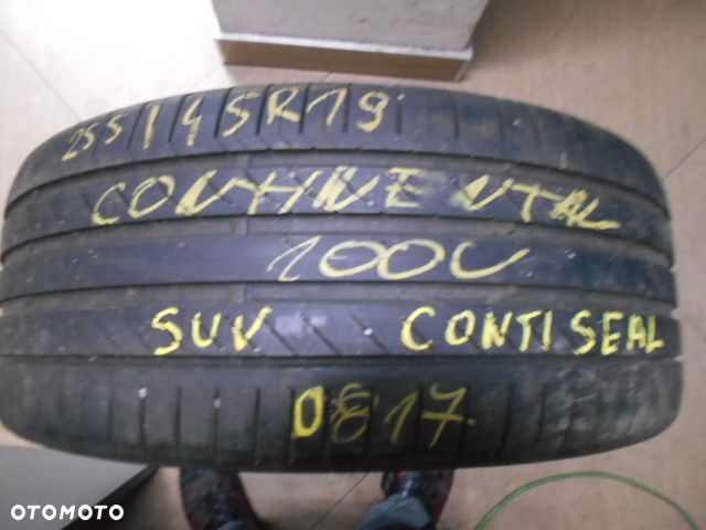 Opona pojedyńcza 255/45R19 continental conti sport contact 5 SUV contiseal 0817 6mm