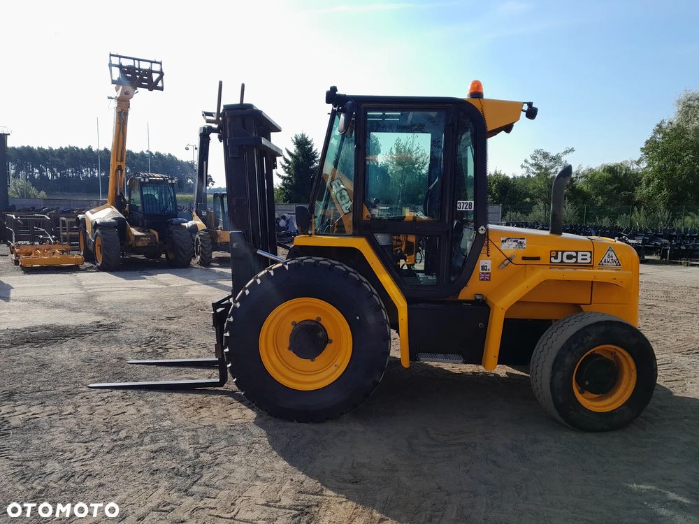 JCB 930-4 940-4 KLIMATYZACJA 4X4 TRIPLEX 4,5m - 6