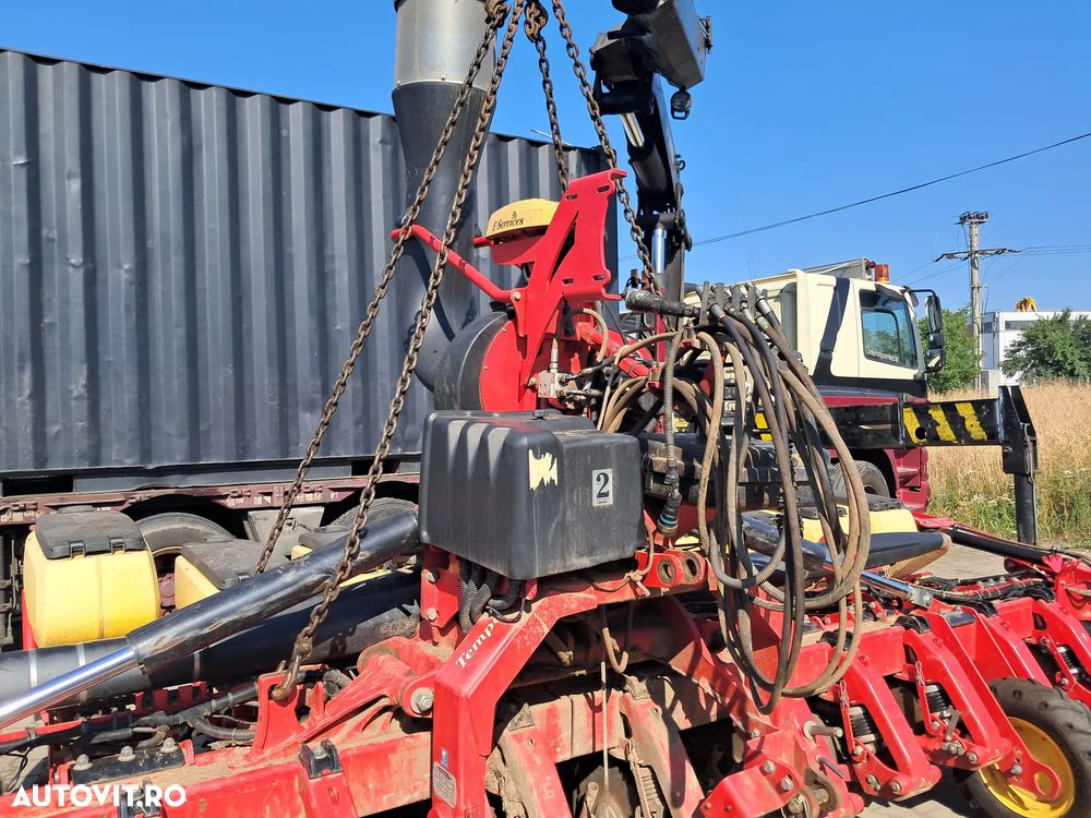 Vaderstad TEMPO TPV 12 SEMANATOARE PNEUMATICA DE PRECIZIE - 11