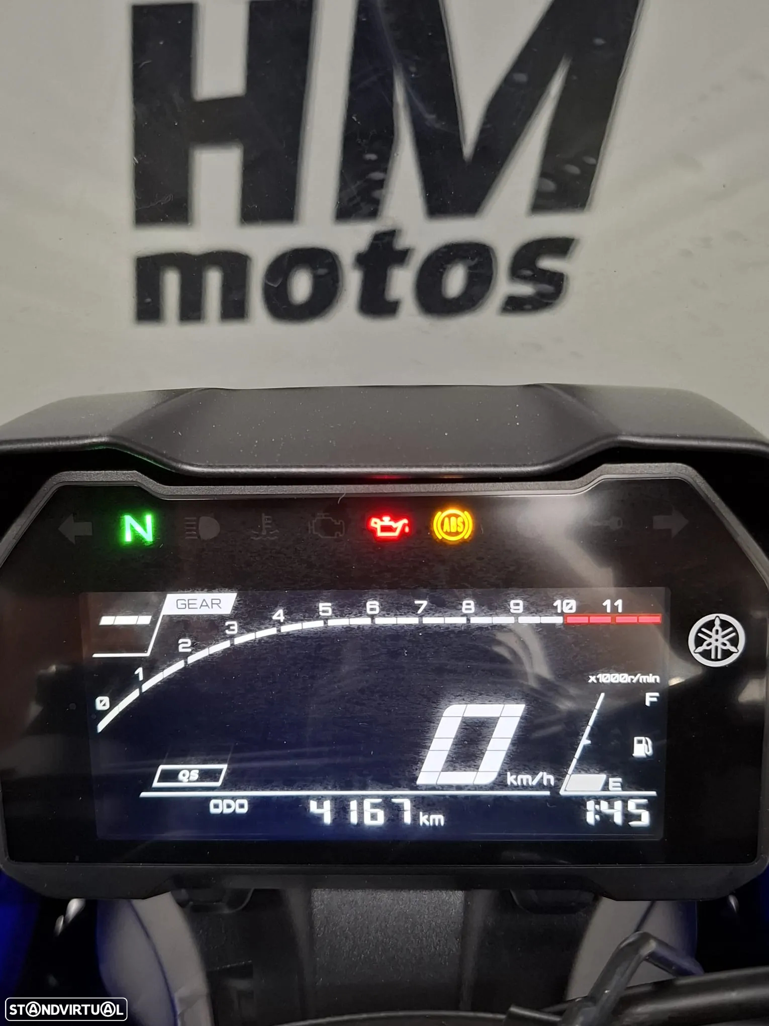 Yamaha YZF R7 - 35KW - 8