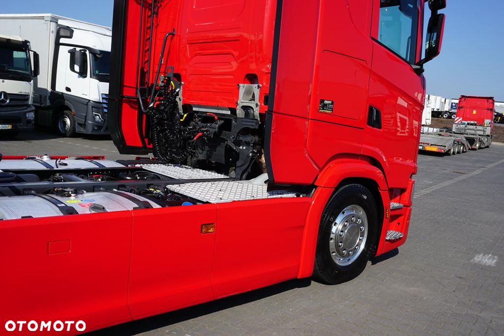 Scania / S 520 / V 8 / EURO 6 / ACC / RETARDER / PEŁNA OPCJA - 35