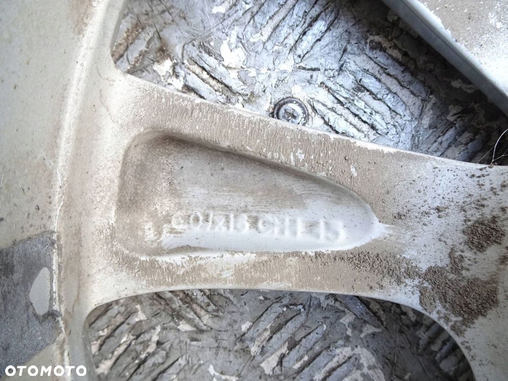 alufelga nissan note e12 16" 4x100 et 45 - 6