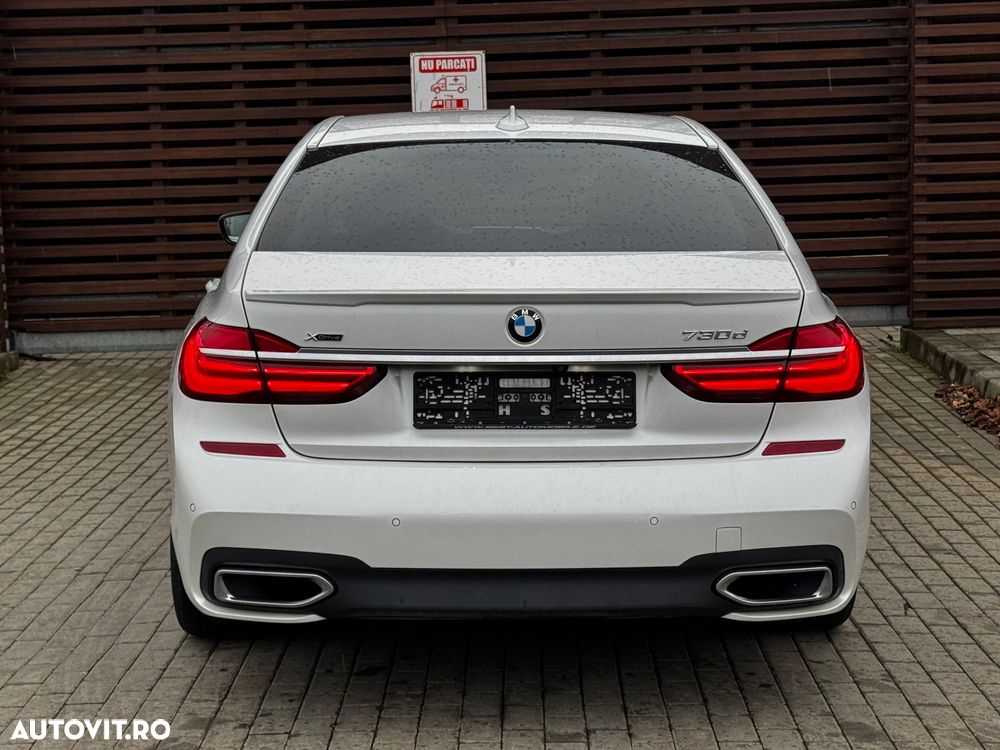 BMW Seria 7 730d xDrive - 10