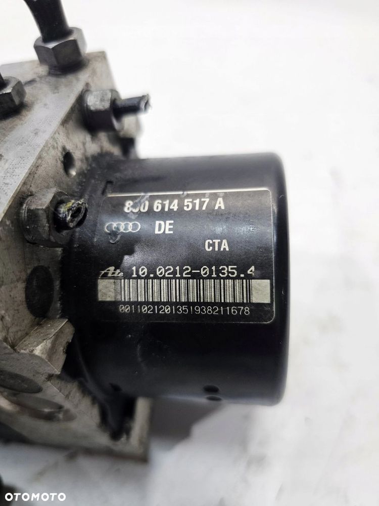 POMPA HAMULCOWA + STEROWNIK ABS ESP AUDI TT 8J 8J0614517A ORYGINAŁ - 5