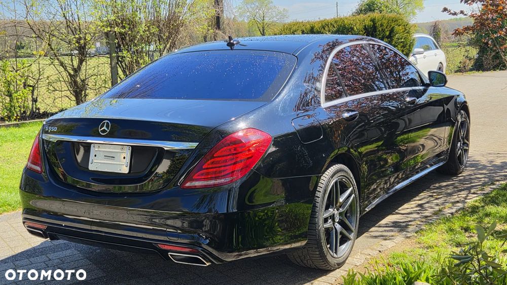 Mercedes-Benz Klasa S 500 L 4Matic 7G-TRONIC - 32