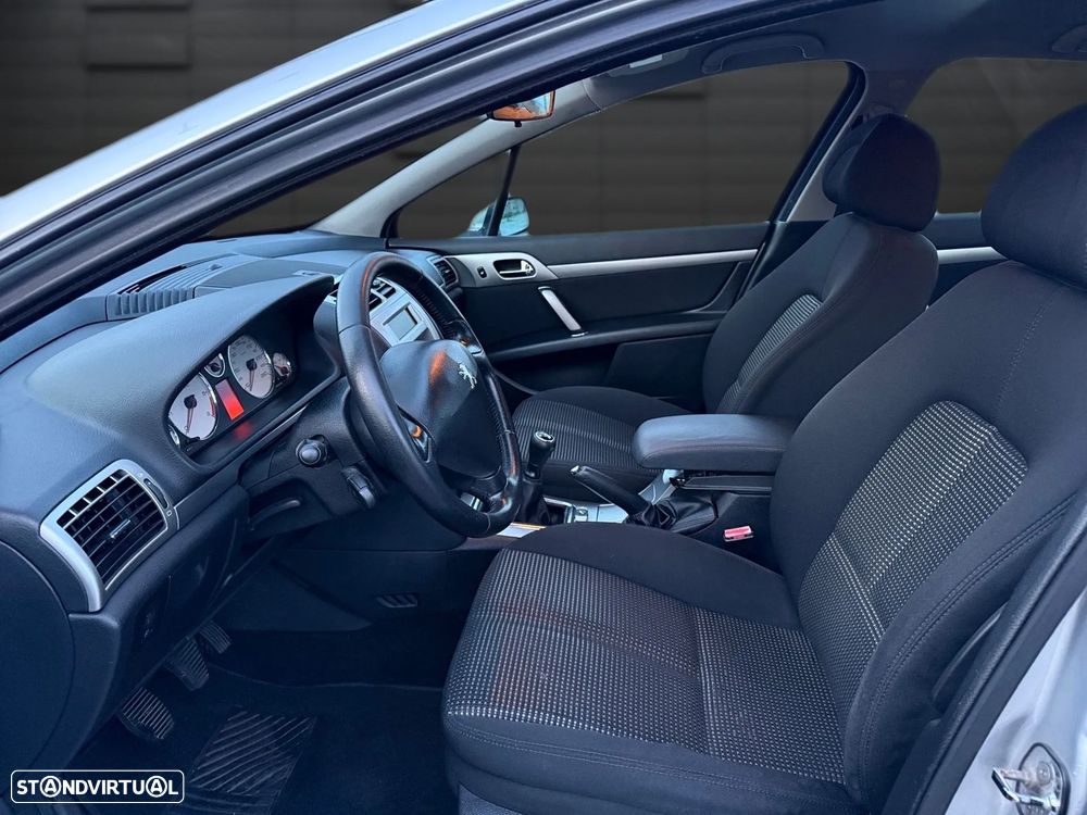 Peugeot 407 1.6 HDi WIP Com - 7