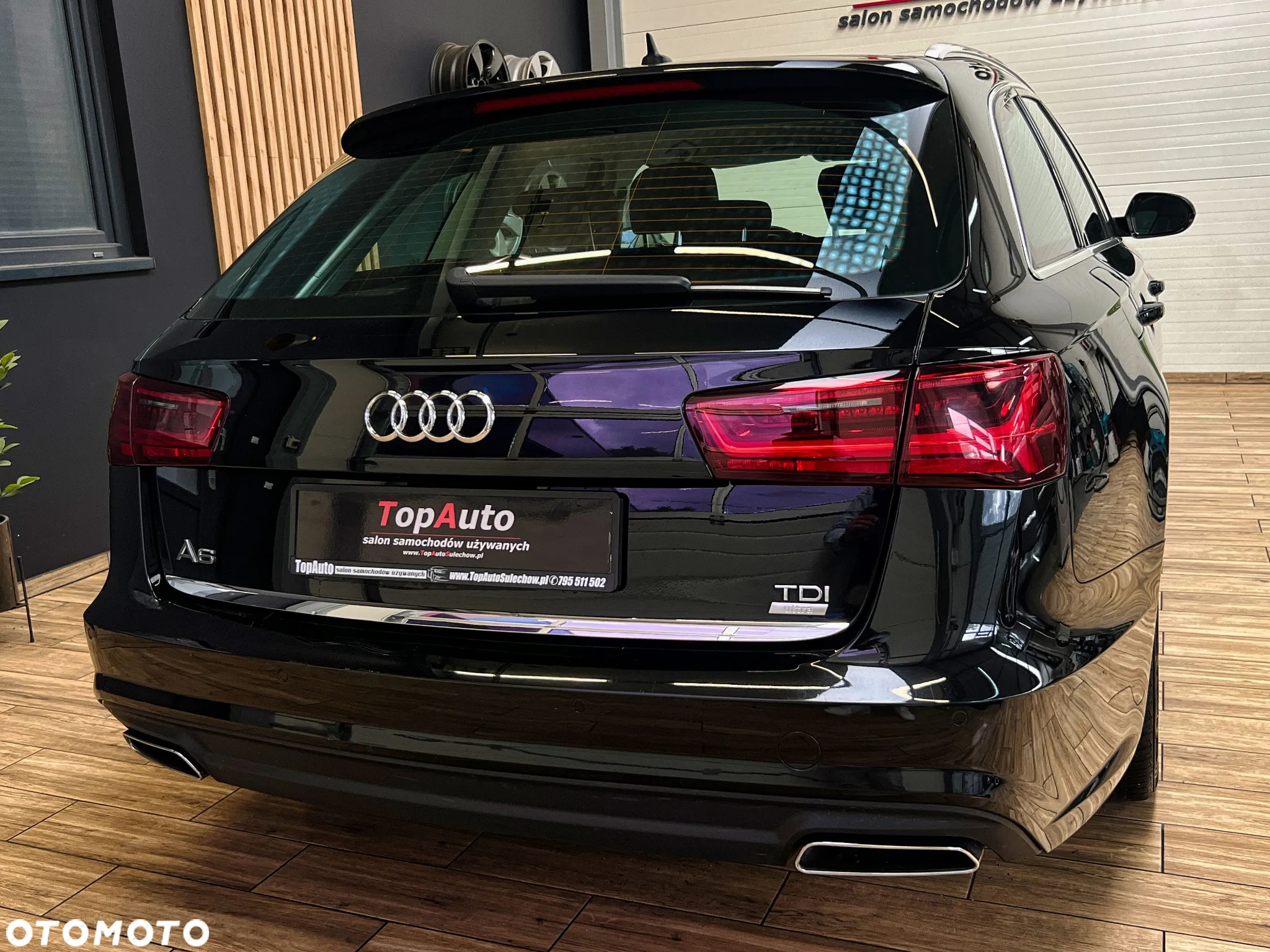 Audi A6 Avant 2.0 TDI Ultra S tronic - 8