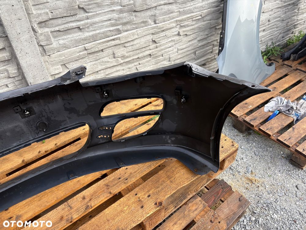 Porsche Panamera 970 zderzak przedni - 5