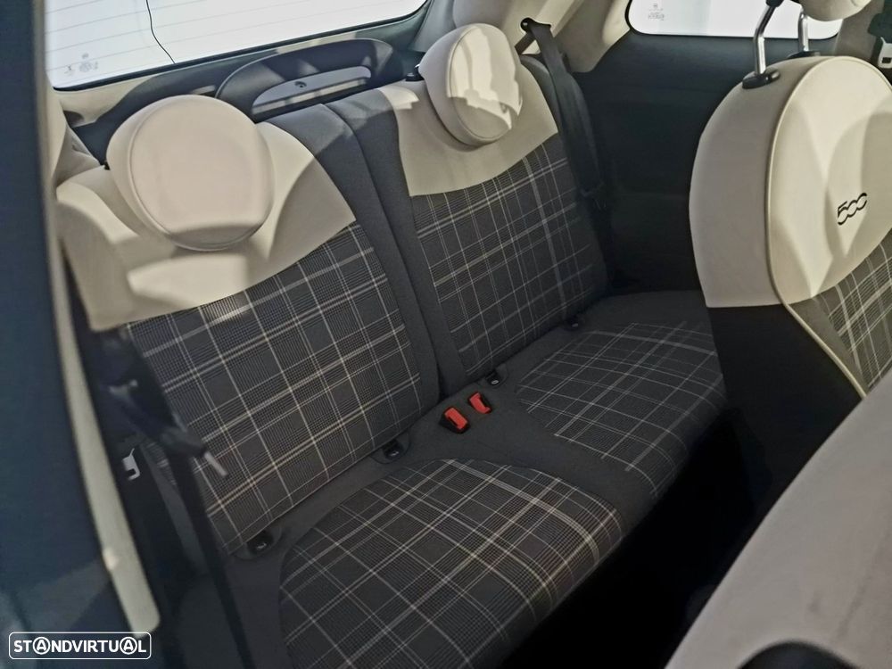 Fiat 500C 1.2 Lounge Dualogic - 17