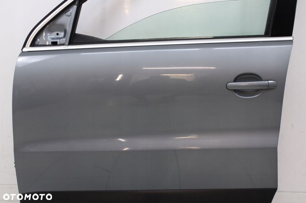 volkswagen tiguan 5n 07r- drzwi lewe przednie lewy przód lr7n - 6