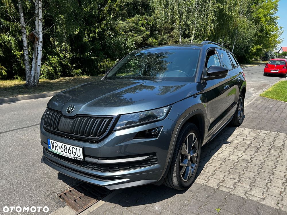 Skoda Kodiaq 1.5 TSI ACT DSG Sportline - 9