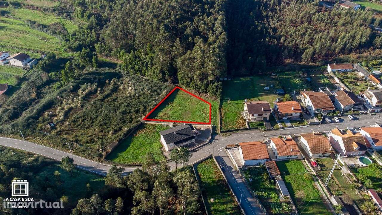 Terreno para construção de moradia em Sanguedo - Exclusivo - Grande imagem: 4/11