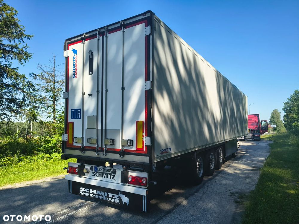 Schmitz Cargobull CHŁODNIA/THERMO-KING SLX 300/4 RYGLE/ŚCIANA 7cm/KRAJOWA - 8