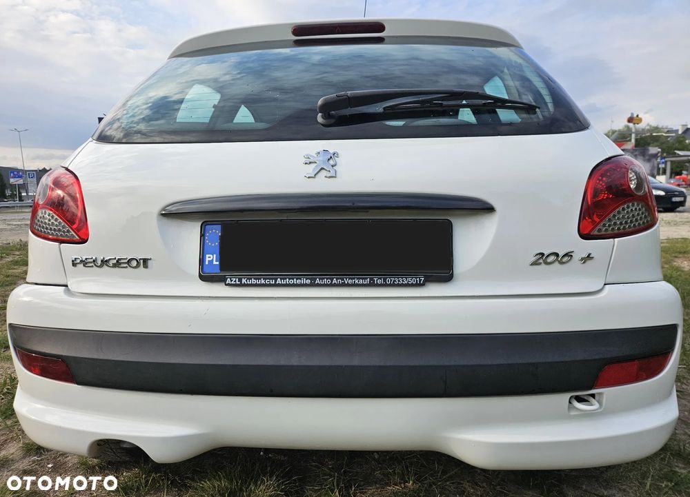 Peugeot 206 plus 75 - 4