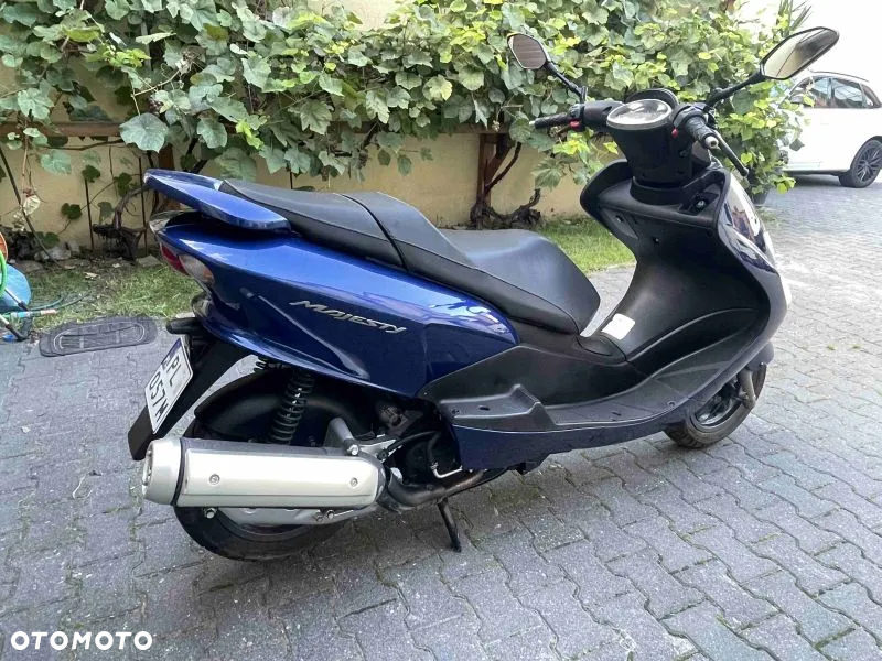 Yamaha Majesty - 5