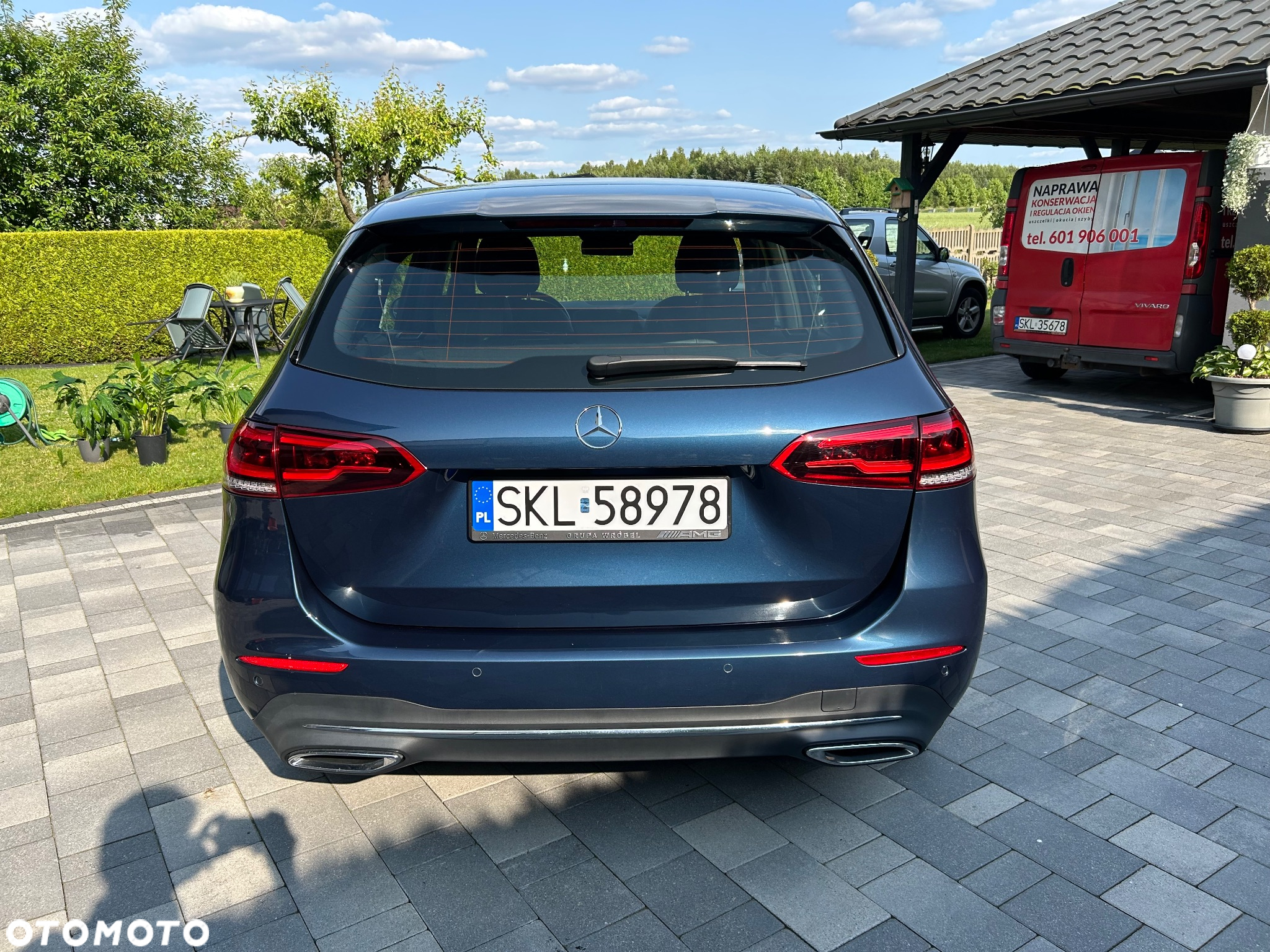 Mercedes-Benz Klasa B 200 Style 7G-DCT - 4