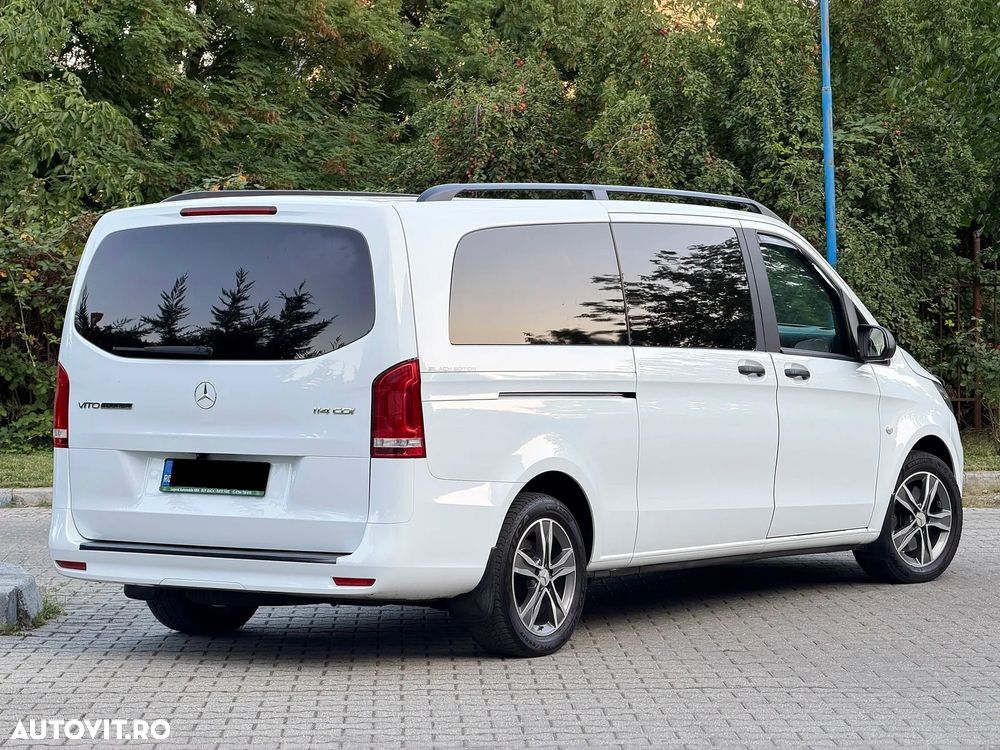 Mercedes-Benz Vito Tourer Extralang Aut. PRO - 2