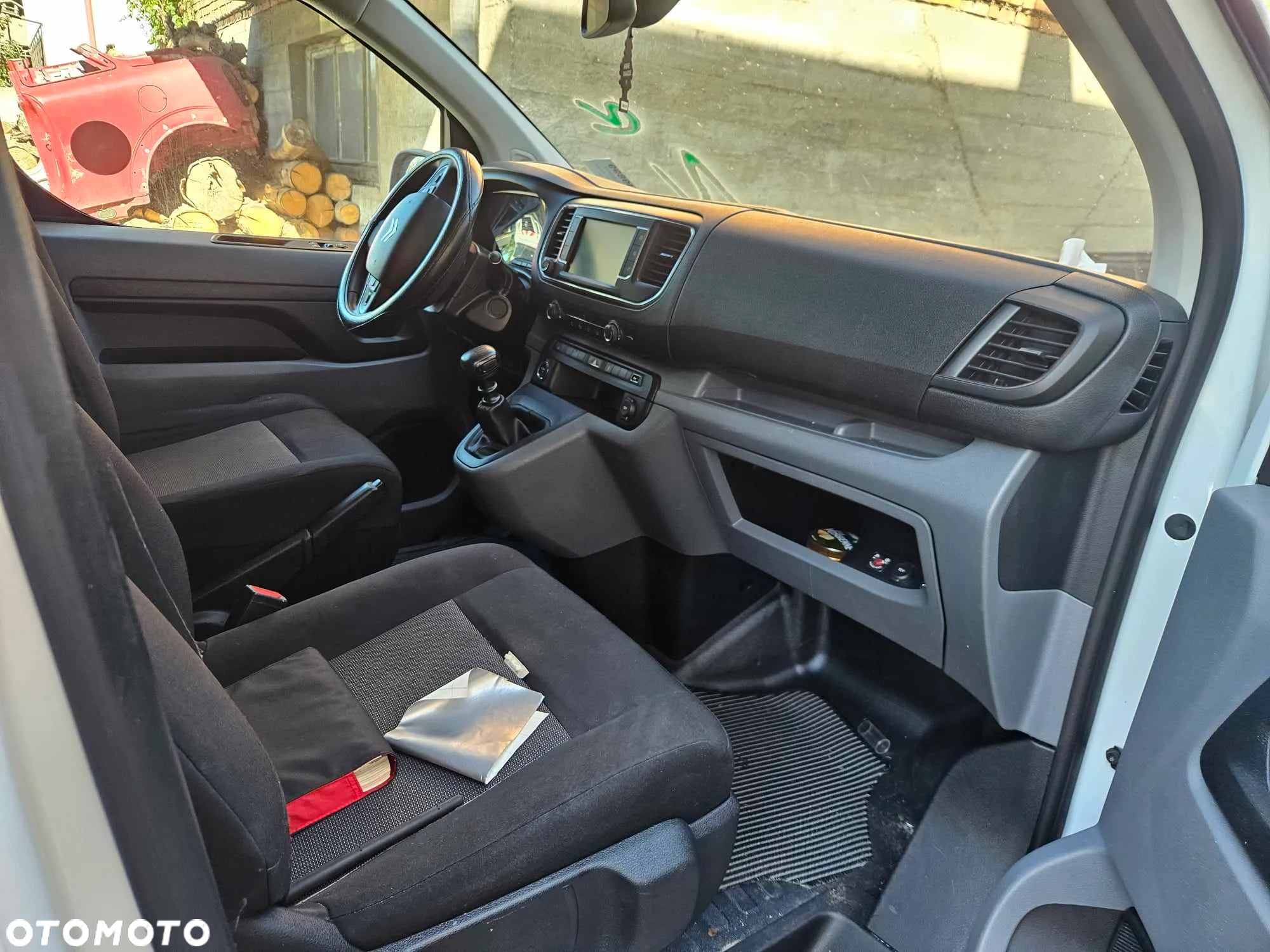 Citroën JUMPY  EXPERT SCUDO  2016 ROK  1.6 eHDI - 6