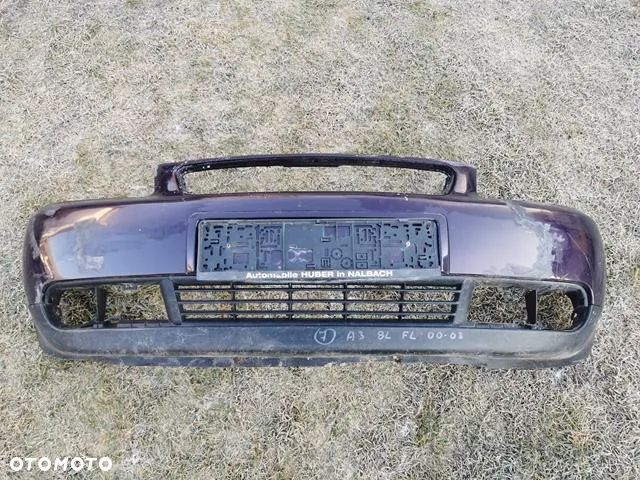 AUDI A3 8L 96-03 ZDERZAK PRZÓD PRZEDNI LIFT  WYSYŁKA - 2