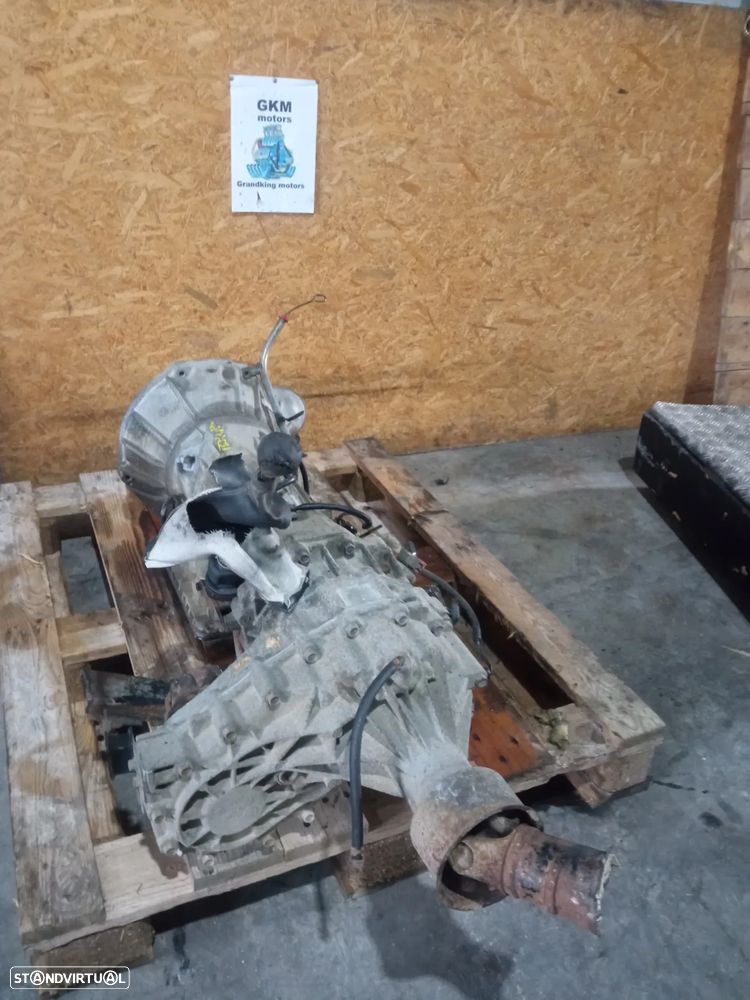 Caixa de velocidades automático Nissan Terrano 2.7 Tdi- 4GX07 - 2