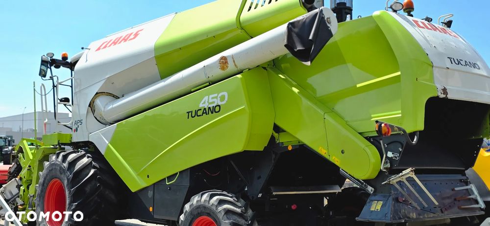Claas Tucano 450 - 5