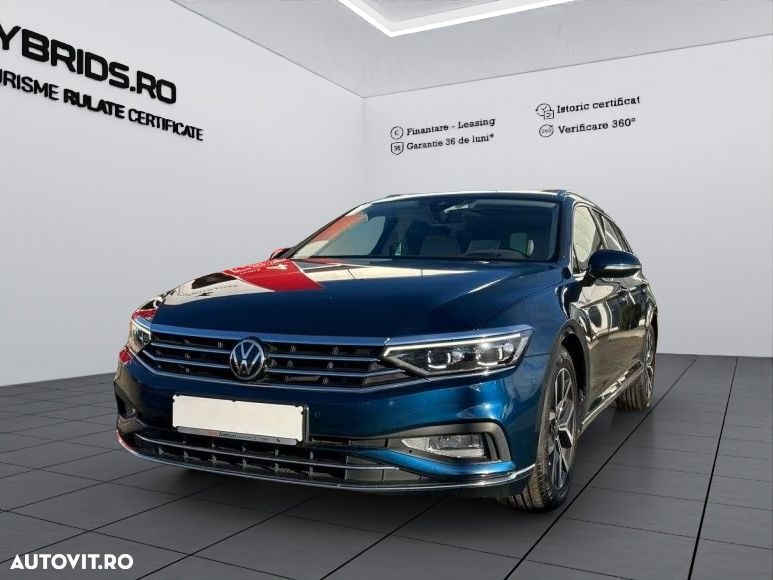 Volkswagen Passat Variant 2.0 TDI SCR DSG 4Motion Elegance - 1
