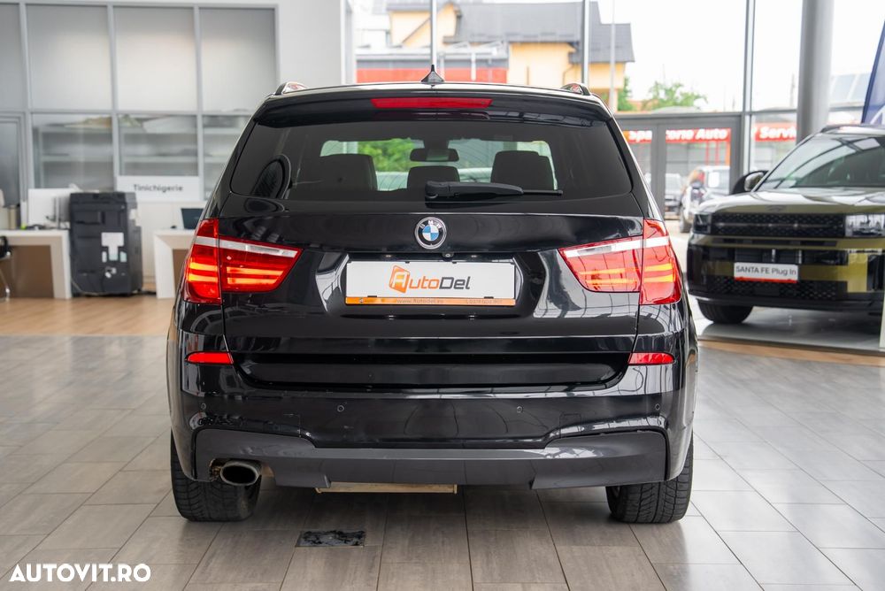 BMW X3 xDrive20d Aut. M Sport - 12