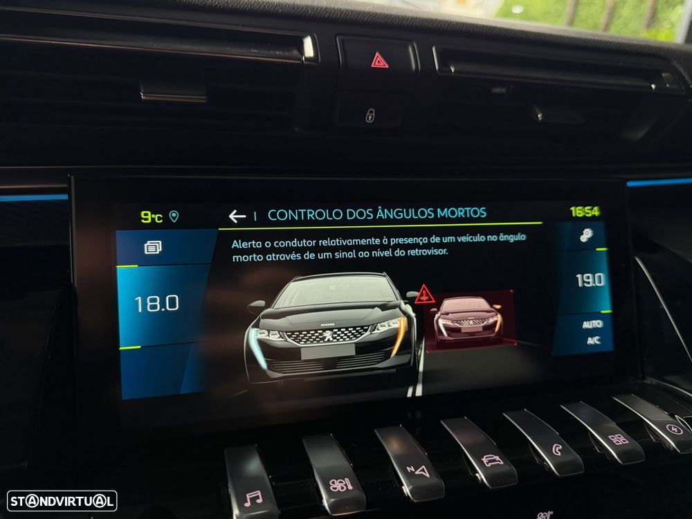 Peugeot 508 1.6 Hybrid GT e-EAT8 - 57