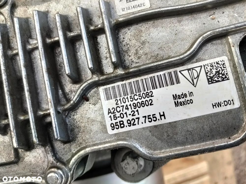 3,0 3,6 Skrzynia biegów o kodzie skrzyni biegów A5B01 audi a4 b9 - 5