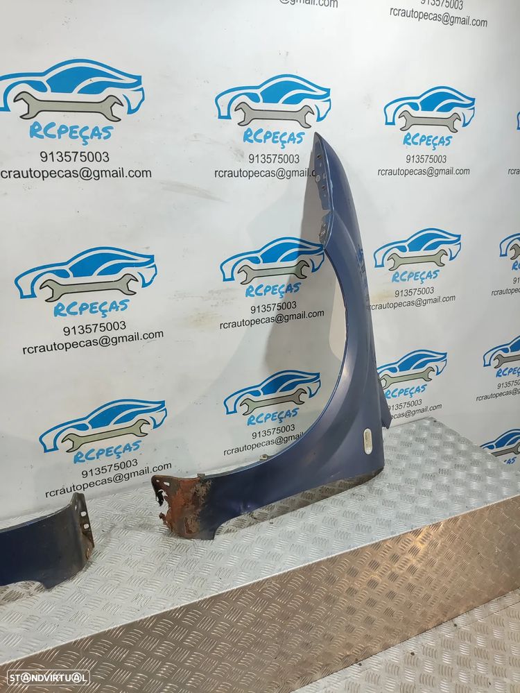 FRENTE COMPLETA FORD FOCUS 2 II MK2 FASE 1 CAPOT PARACHOQUES GUARDA-LAMAS OTICAS RADIADOR VENTILADOR FRENTE FIBRA REFORÇO - 12