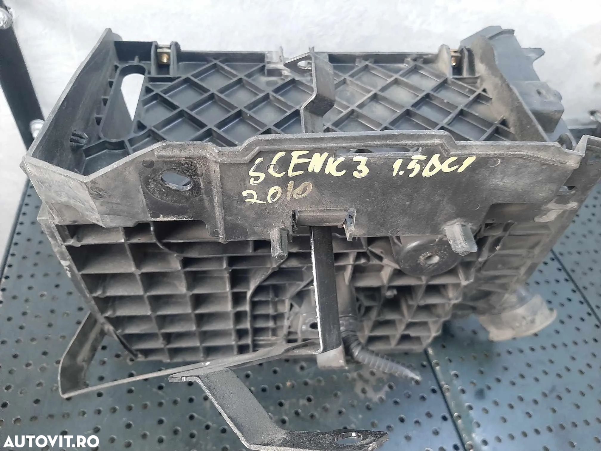 suport baterie 1.5 dci renault  scenic 3  t06009a180 - 1
