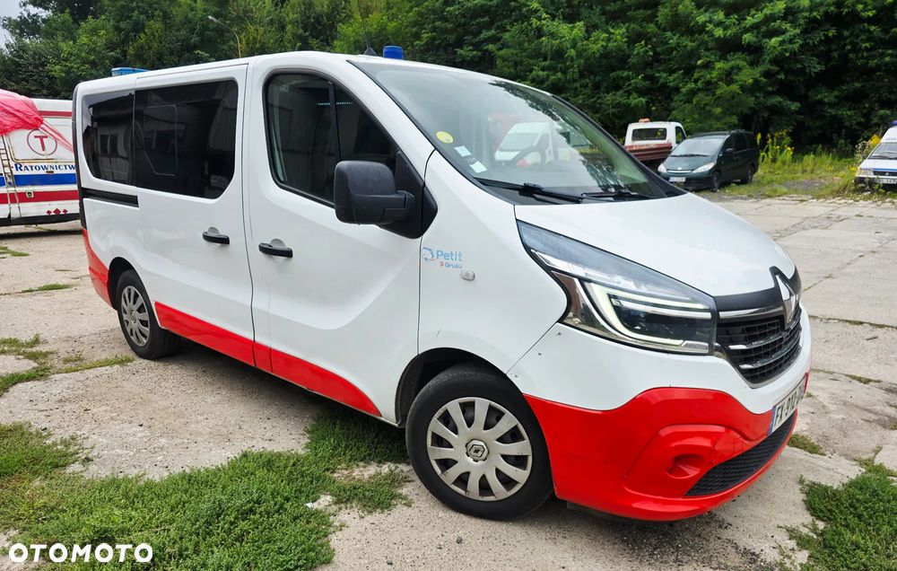 Renault Trafic 2.0 Dci Nosze Utila