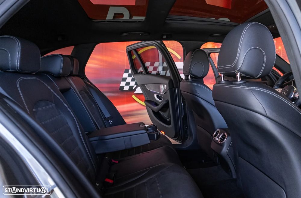Mercedes-Benz C 220 d AMG Line - 34