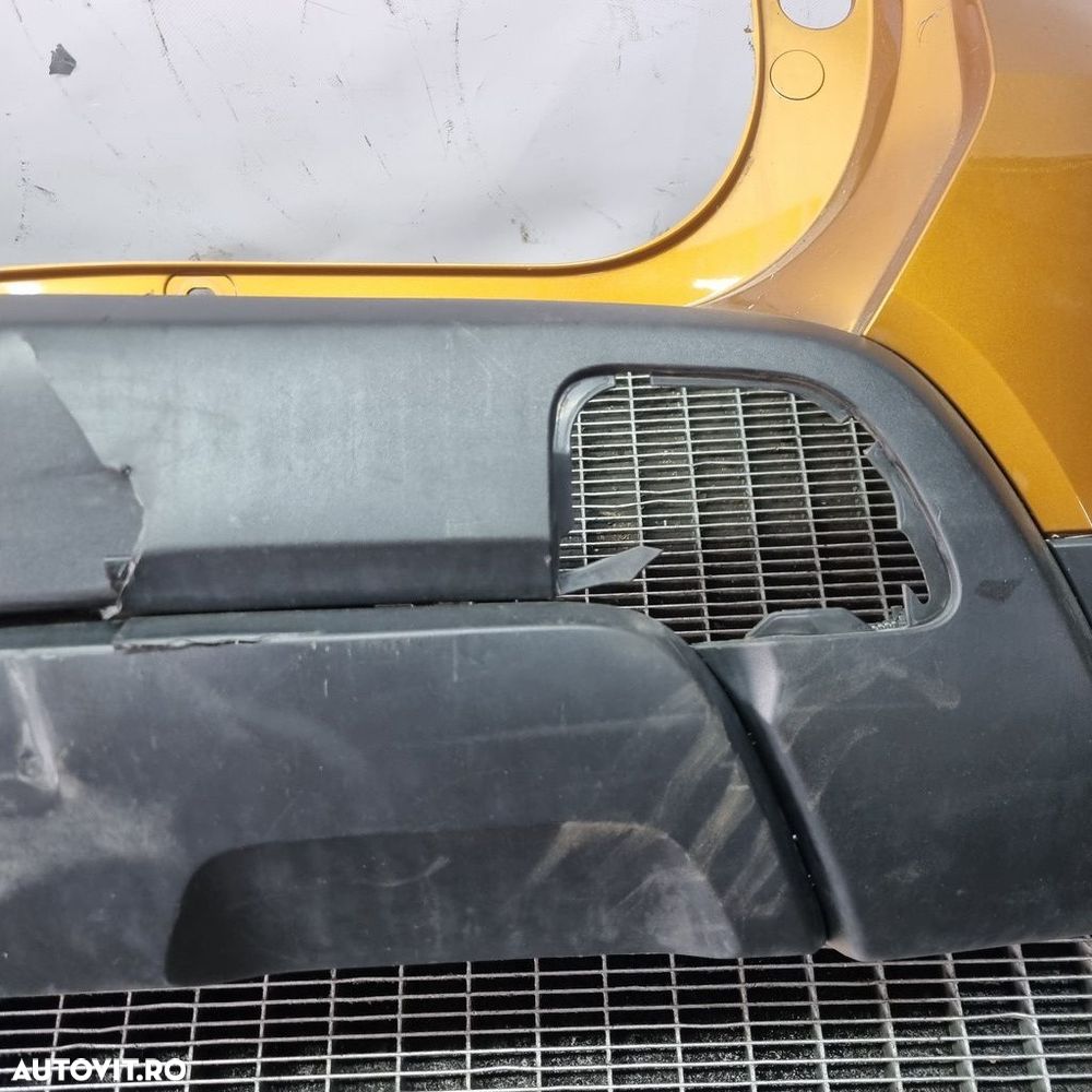 Bara spate Dacia Duster II 2018 - 2021 SUV 4 Usi Orange Atacama TEEPY (1473) VEZI POZE - 3