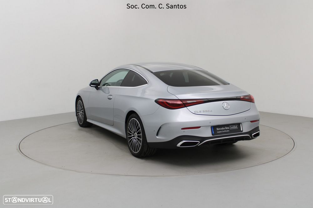 Mercedes-Benz CLE 220 d Coupe - 7