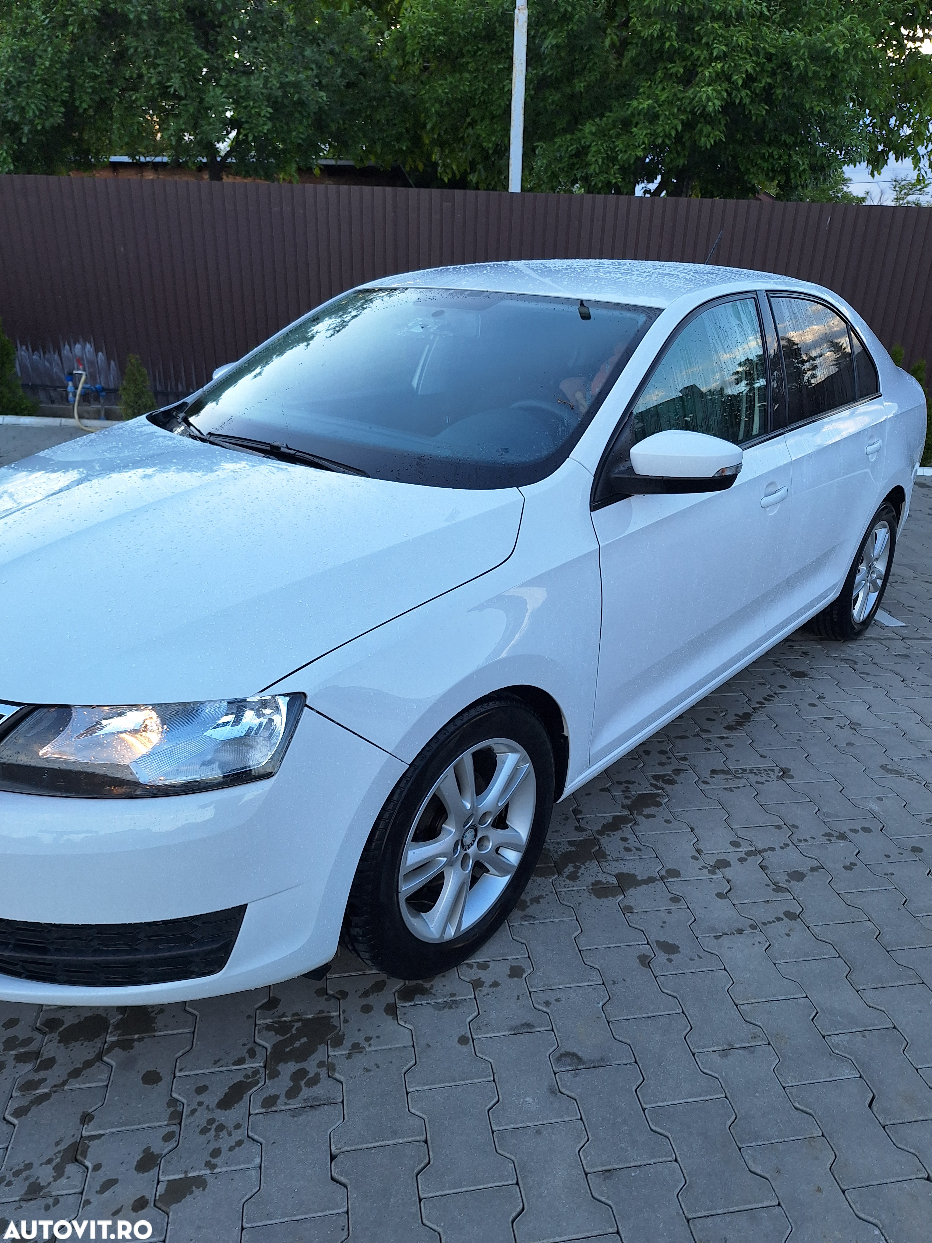 Skoda RAPID Spaceback 1.4 TDI Ambition - 21
