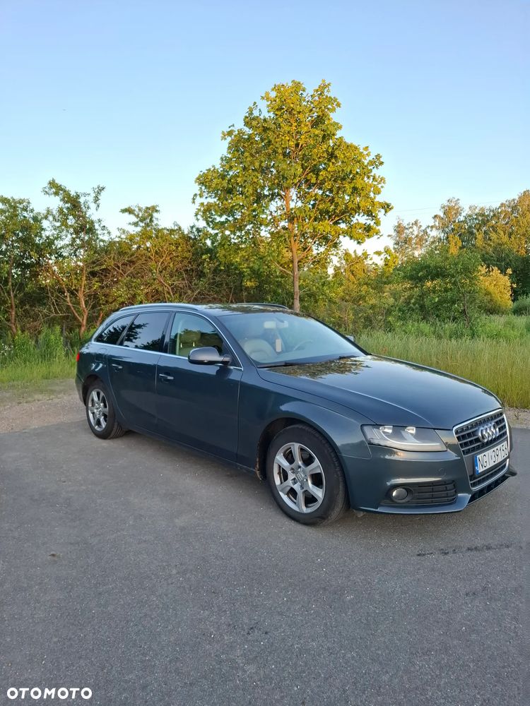 Audi A4 Avant 2.0 TDI Multitronic - 2