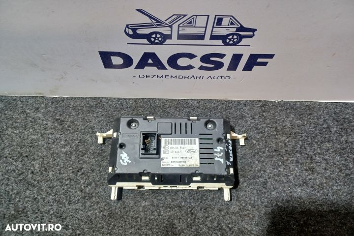 Display bord ET7T-18B955-AB ET7T18B955AB Ford Fiesta 6 [2008 - 2013] - 3