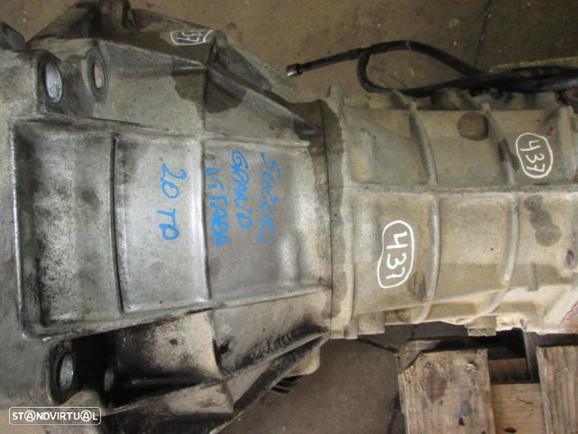 Caixa Velocidades YS2M SUZUKI GRAND VITARA 2,0TD DIESEL 5V - 3