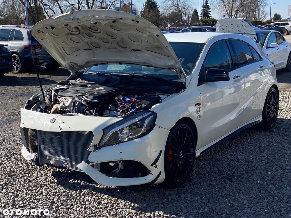 Mercedes-Benz Klasa A AMG 45 4Matic AMG Speedshift 7G-DCT - 4