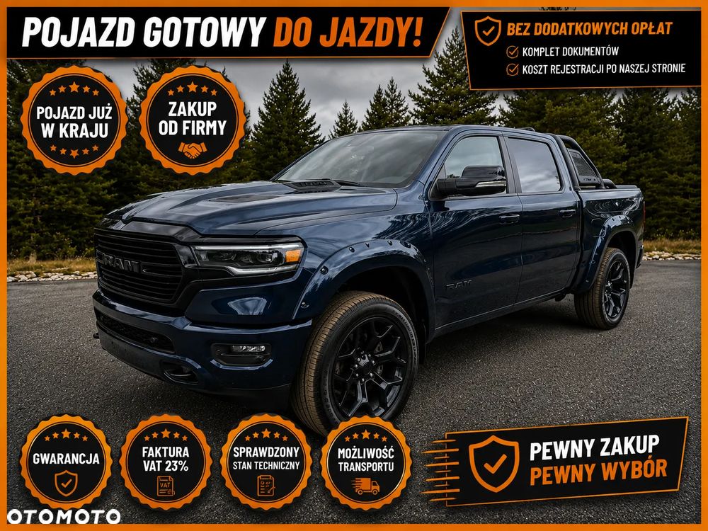 RAM 1500 Crew Cab Limited