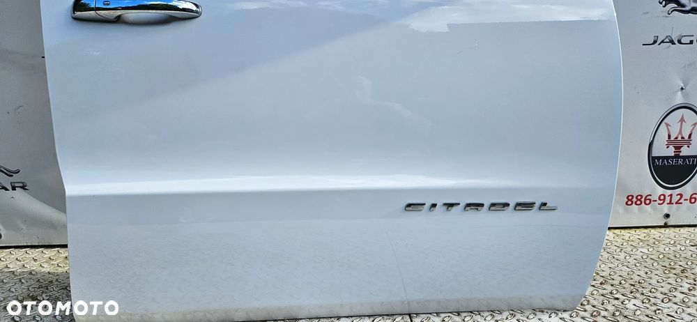 Dodge Durango III LIFT 2017- Kompletne drzwi przód prawy Drzwi Przednie prawe KOLOR PW7 BIAŁY - 9