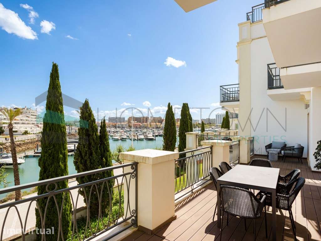 Apartamento T2 - Com vista para a marina de Vilamoura - Grande imagem: 2/40