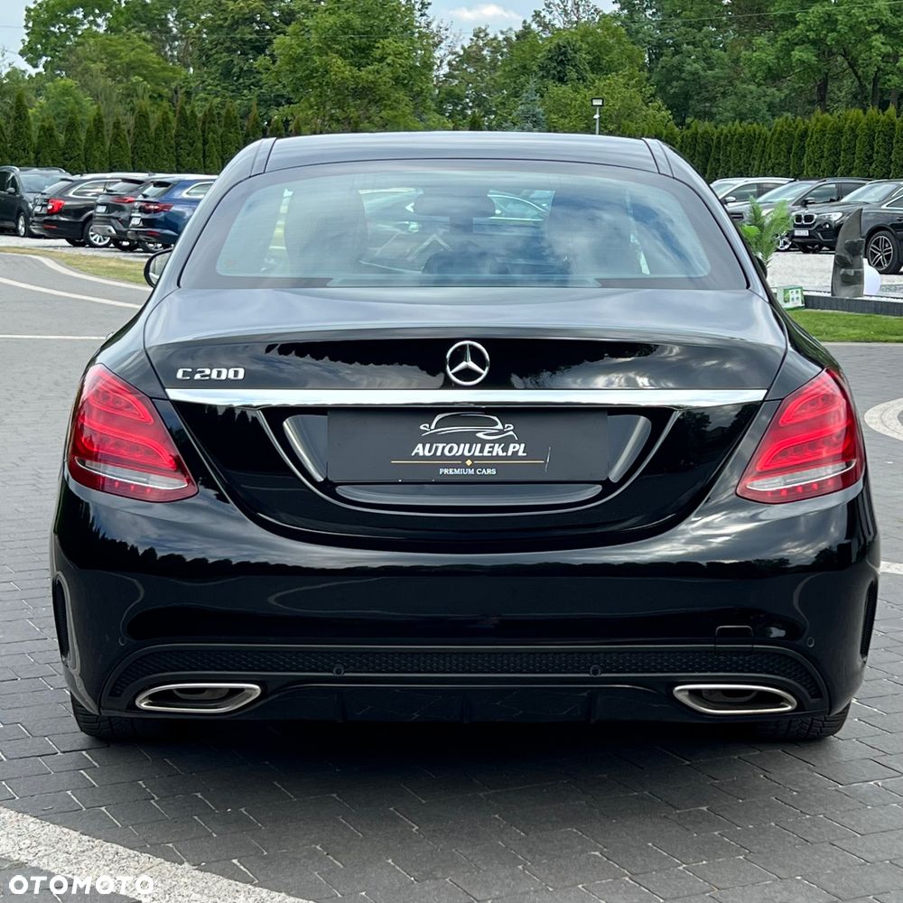 Mercedes-Benz Klasa C 200 7G-TRONIC AMG Line - 3