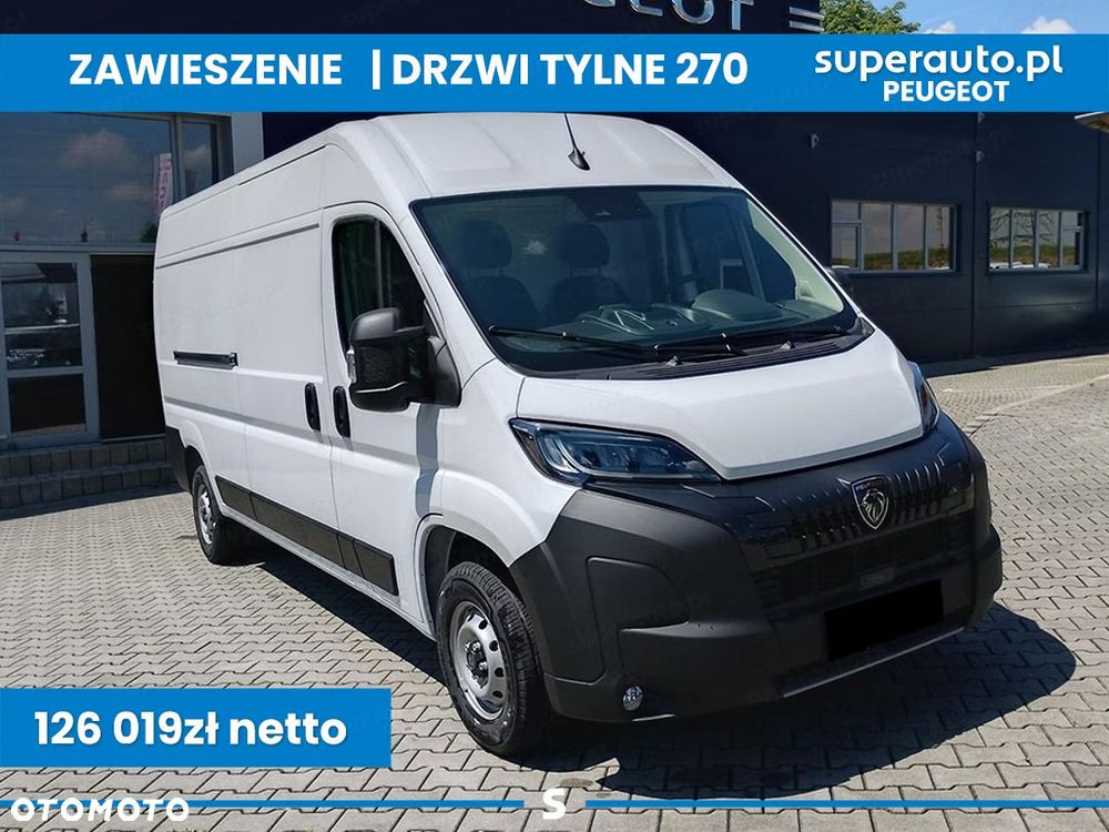 Peugeot Boxer Heavy L3H2 aut 2.2 180KM - 2