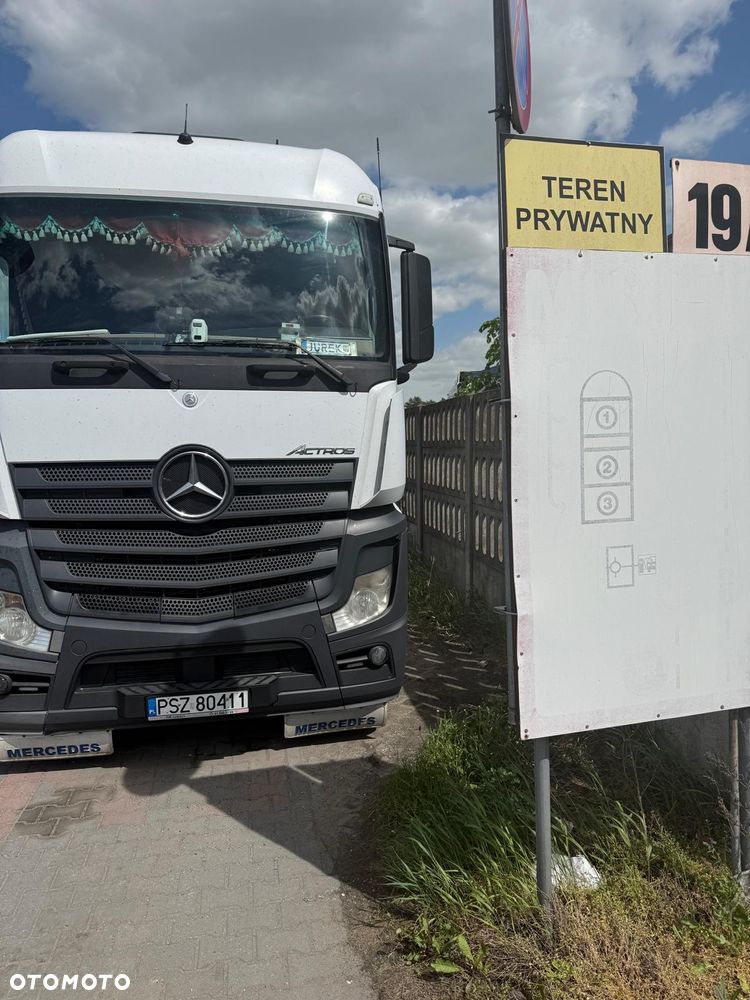 Mercedes-Benz ACTROS 1845 LS - 2