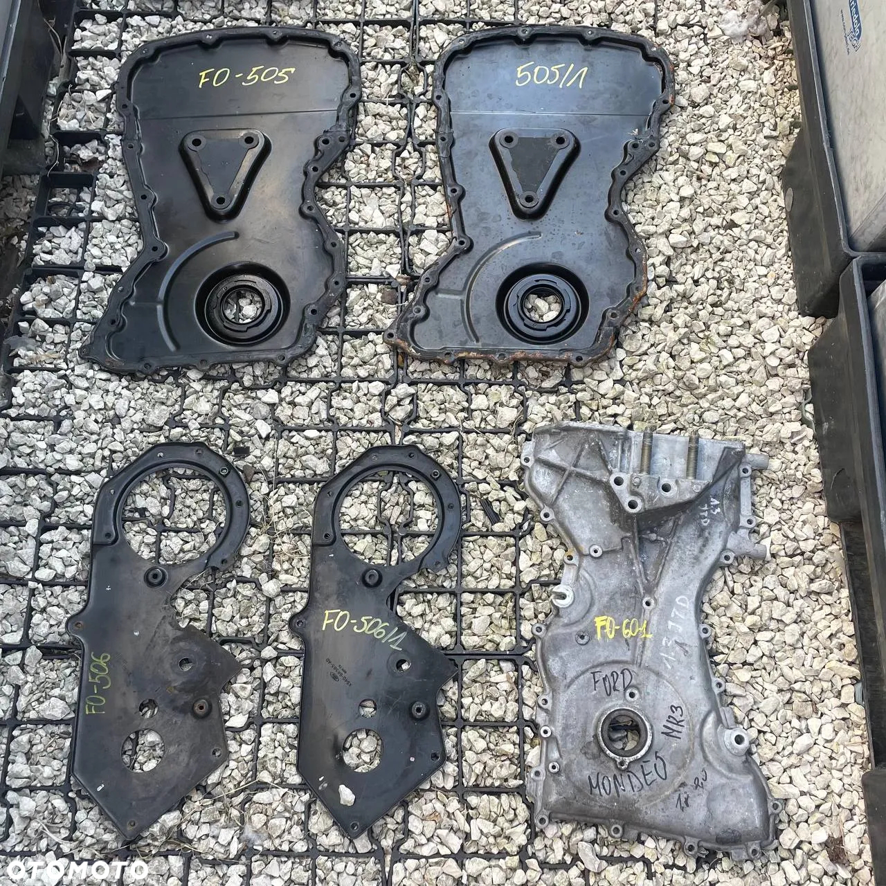FORD OBUDOWA OSŁONA BLASZANE / PLASTIKOWE / DIESEL /  BENZYNA ZEWNĘTRZNA / WEWNĘTRZANA OBUDOWA ROZRZĄDU - 7
